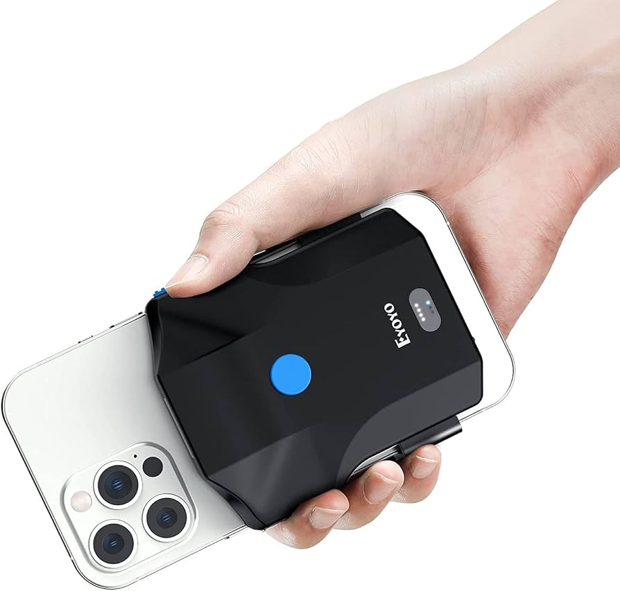 Amazon.co.jp: Eyoyo バーコードリーダー ワイヤレス QRコード